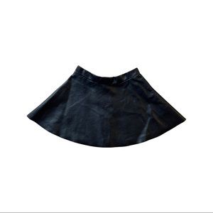 H&M black skirt